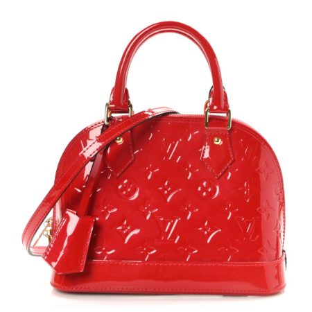 Top Quality Fake Louis Vuitton Cherry Vernis Alma BB