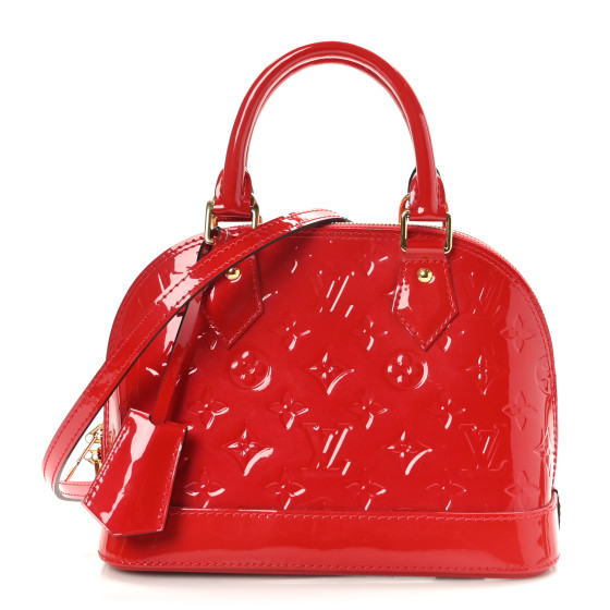 Top Quality Fake Louis Vuitton Cherry Vernis Alma BB