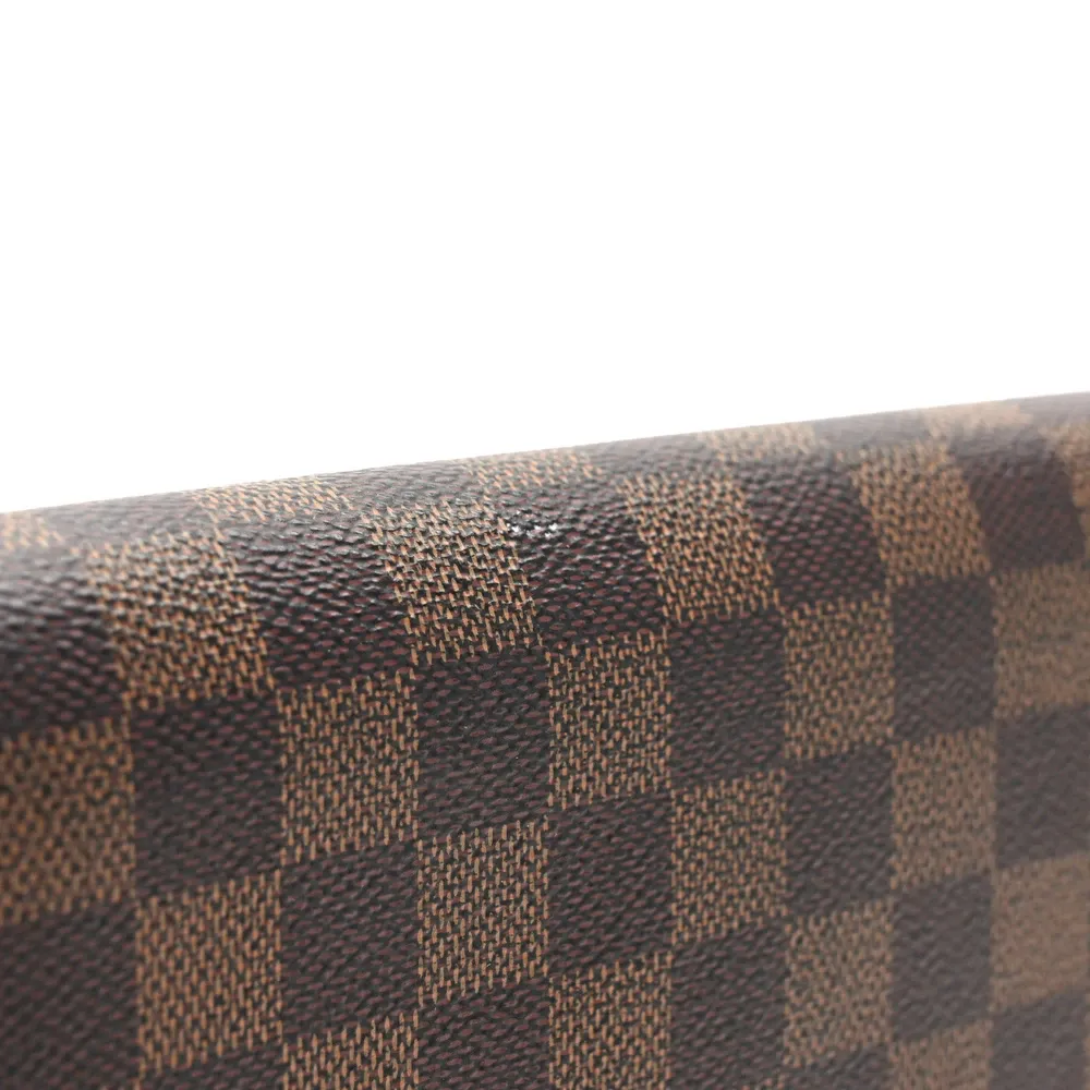 Louis vuitton pochette felicie wallet Gold HW high End Clone - Image 5