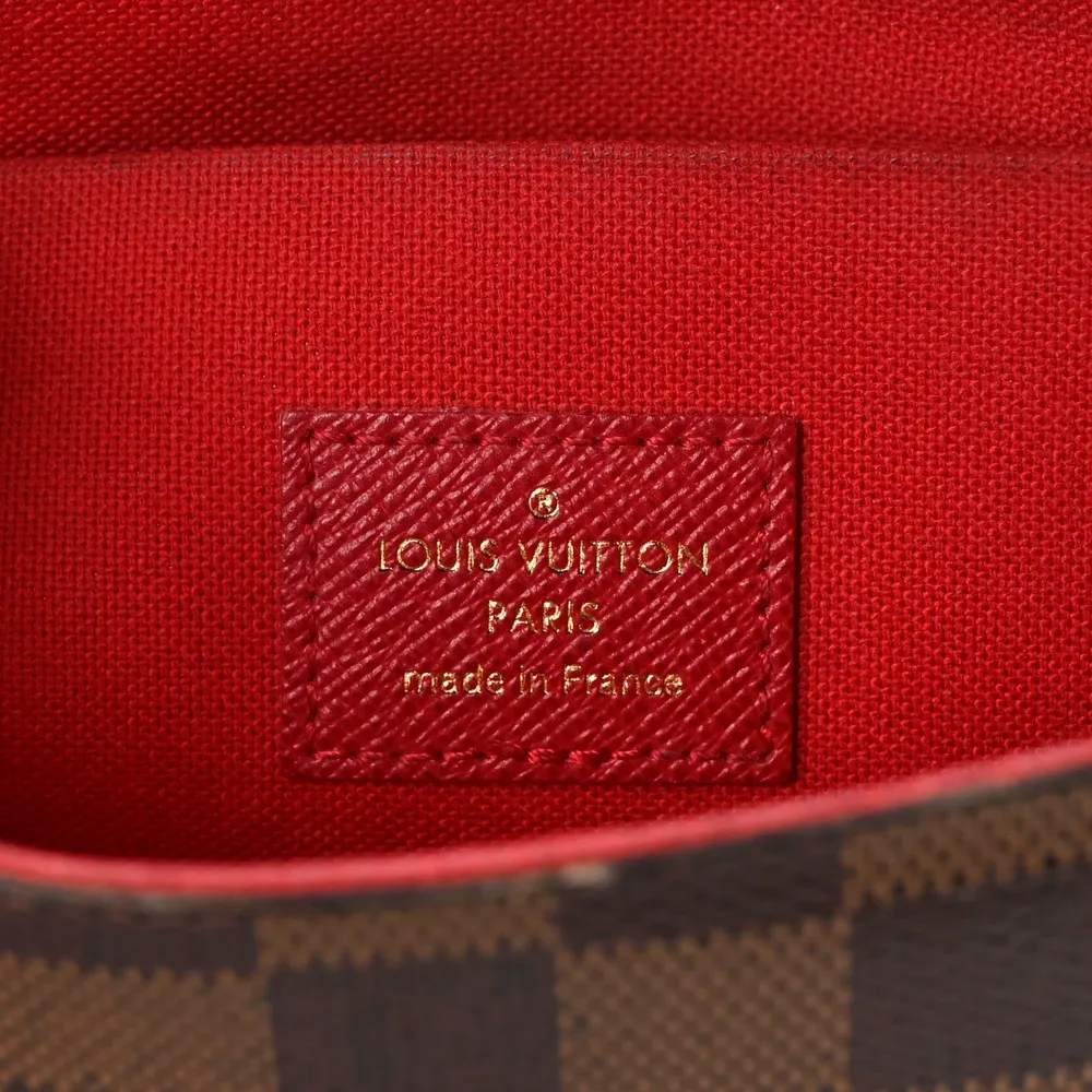 Louis vuitton pochette felicie wallet Gold HW high End Clone - Image 8