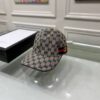 GUCCI GG CANVAS BASEBALL HAT - GH113
