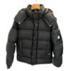 MONCLER Logo-Appliquéd Quilted Hooded Down Coat