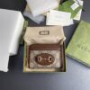 GUCCI GG GHW Horsebit 1955 Card Holder - WLG023
