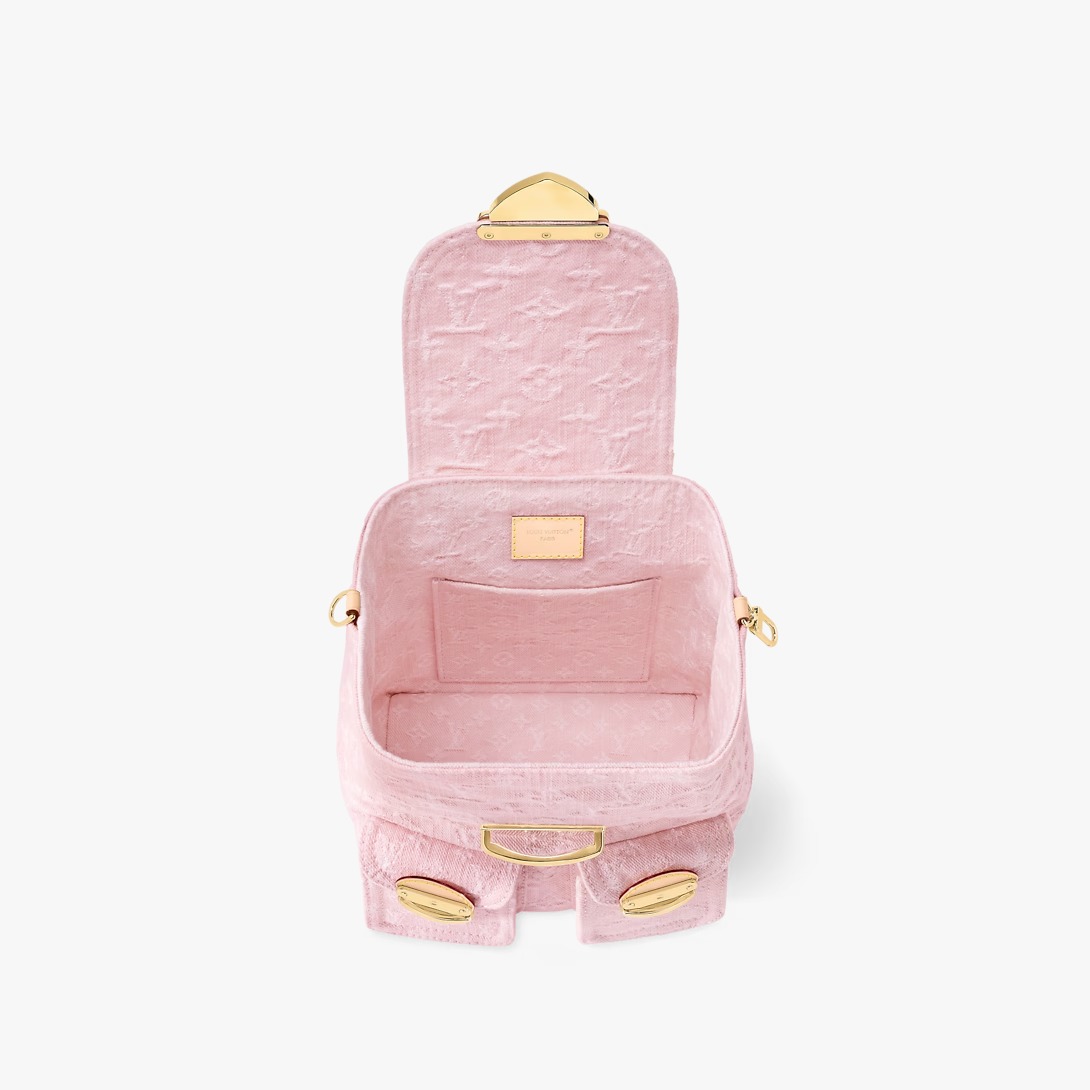 Replica Handbag Store Clone Louis Vuitton venice monogram denim Backpack - Image 4