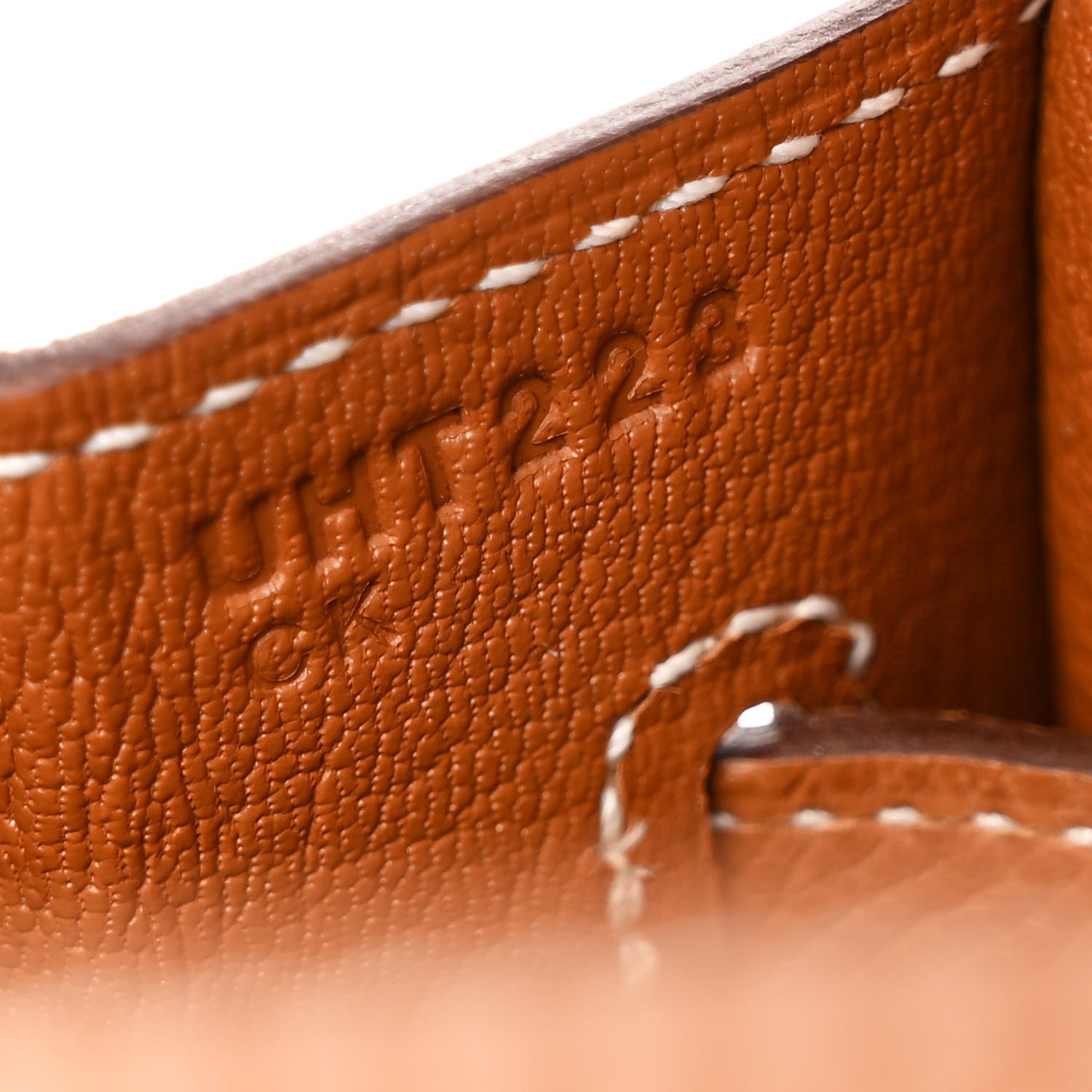 Hermes Birkin Epsom Gold Fully Hand Made 1:1 Replica Handbag Store Clone Bag - Image 13