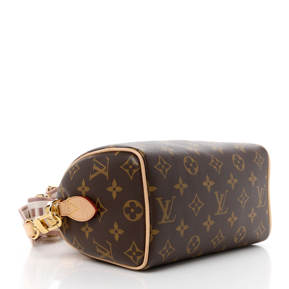 Mirror Quality Louis Vuitton Speedy Bandouliere 20 Replica Handbag - Image 6