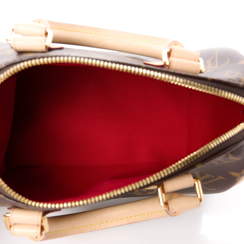 Mirror Quality Louis Vuitton Speedy Bandouliere 20 Replica Handbag - Image 4