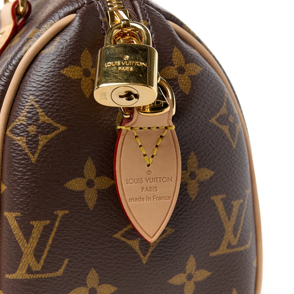 Mirror Quality Louis Vuitton Speedy Bandouliere 20 Replica Handbag - Image 3