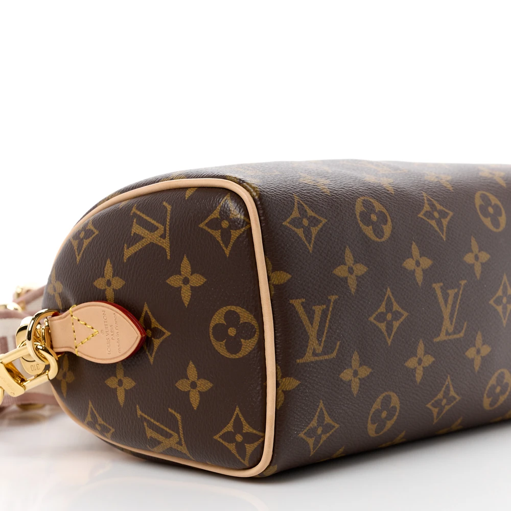 Mirror Quality Louis Vuitton Speedy Bandouliere 20 Replica Handbag - Image 2