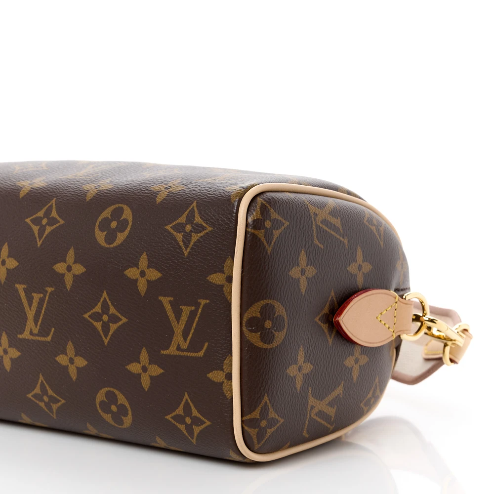 Mirror Quality Louis Vuitton Speedy Bandouliere 20 Replica Handbag - Image 8