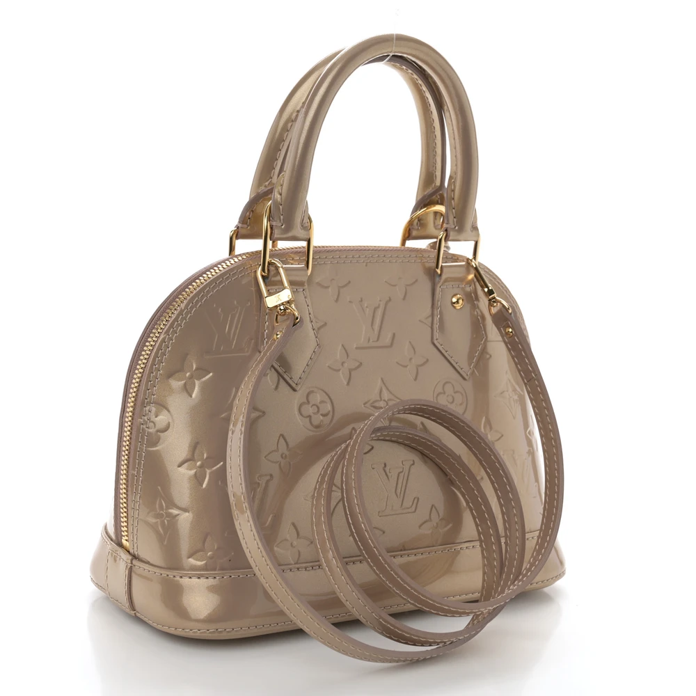 Elegant Replica Louis Vuitton Vernis Alma BB – Mirror Quality - Image 8