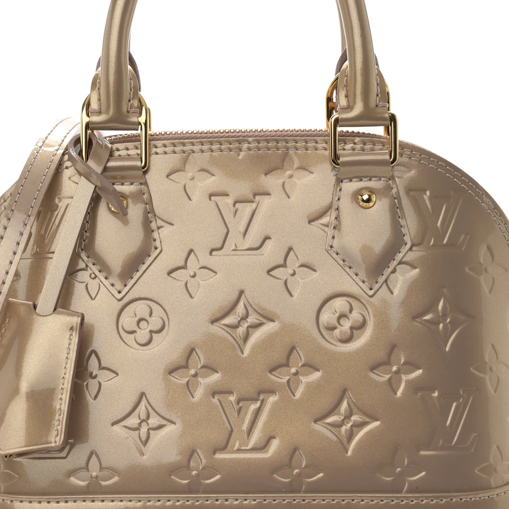 Elegant Replica Louis Vuitton Vernis Alma BB – Mirror Quality - Image 7