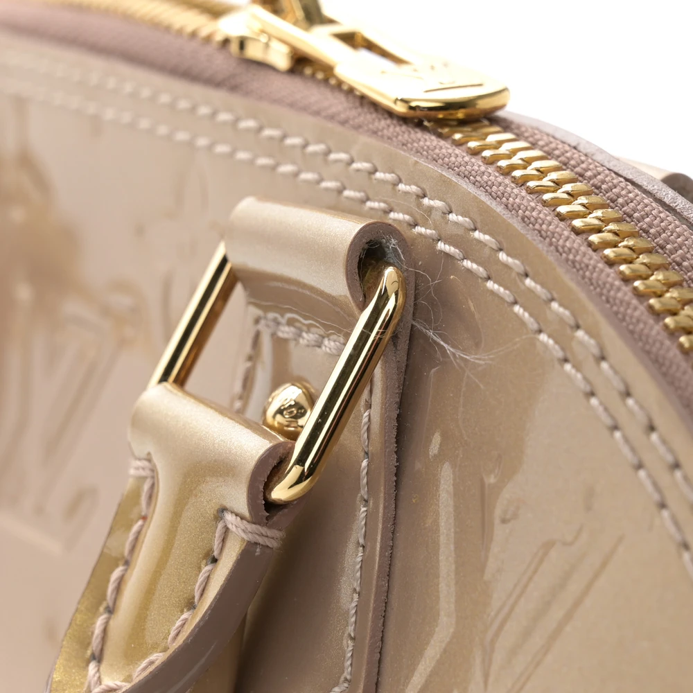 Elegant Replica Louis Vuitton Vernis Alma BB – Mirror Quality - Image 6