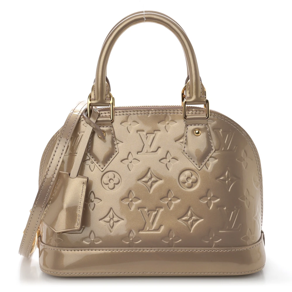 Elegant Replica Louis Vuitton Vernis Alma BB – Mirror Quality