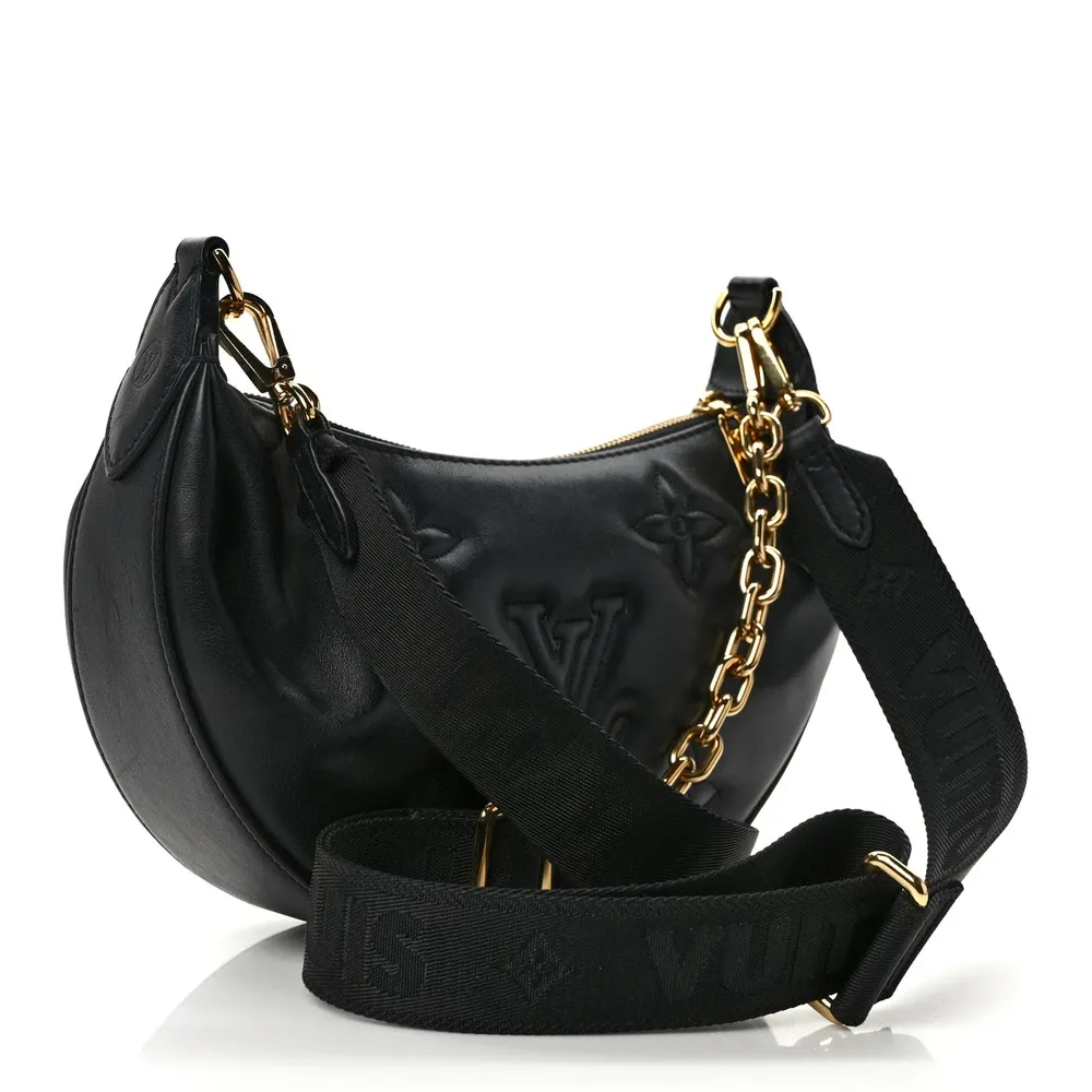 Replica Louis Vuitton Over the Moon PM in Black Leather - Image 8