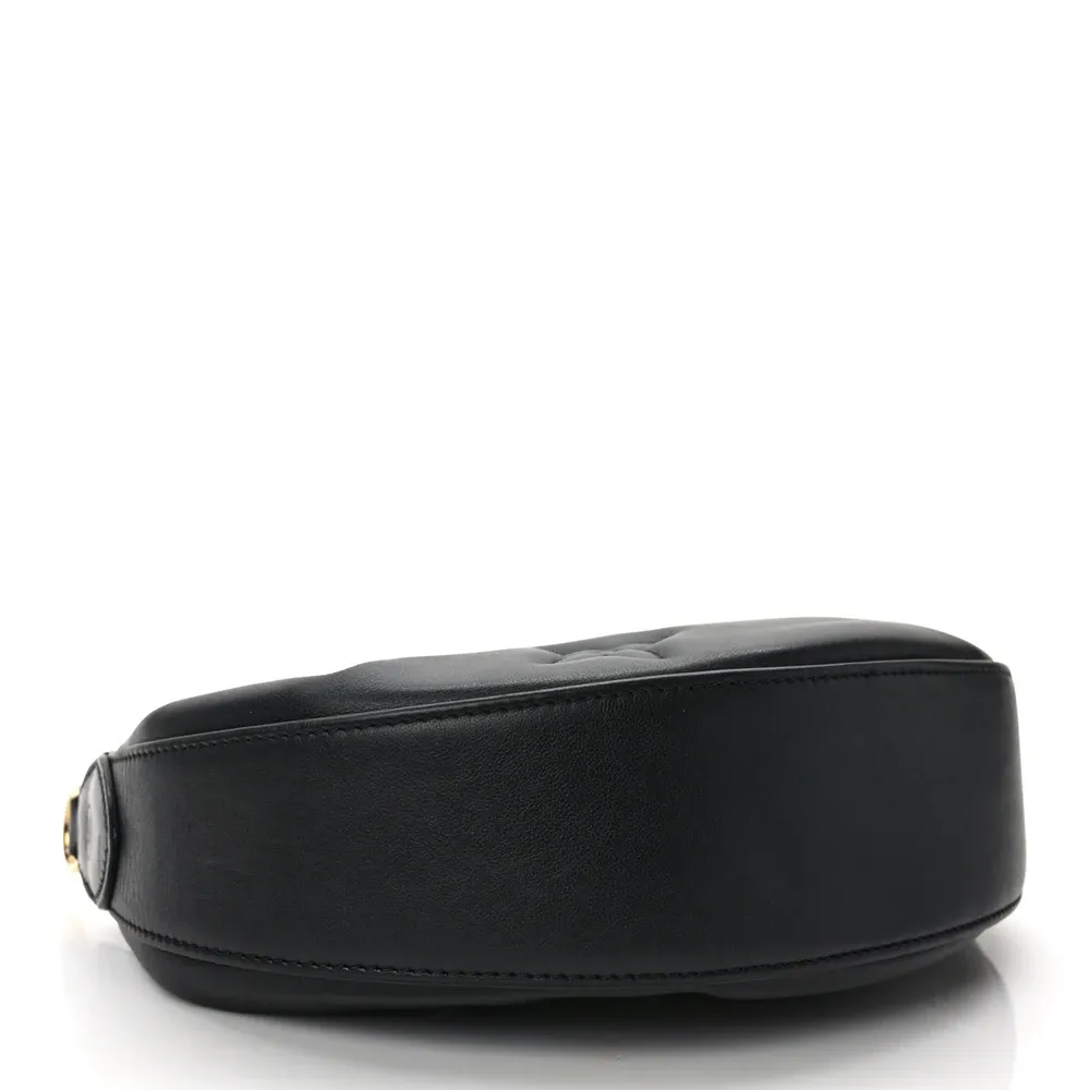 Replica Louis Vuitton Over the Moon PM in Black Leather - Image 2