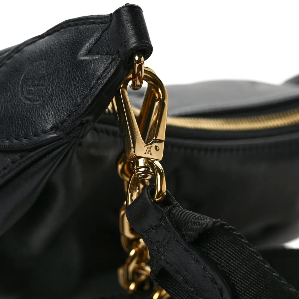 Replica Louis Vuitton Over the Moon PM in Black Leather - Image 7
