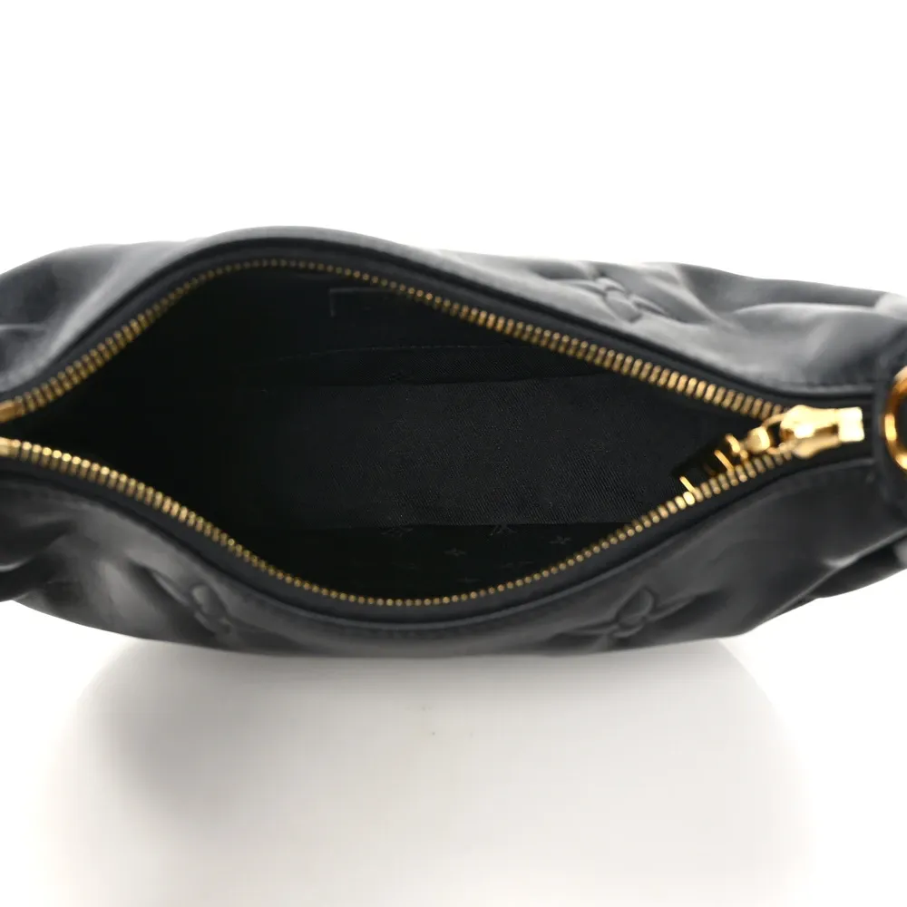 Replica Louis Vuitton Over the Moon PM in Black Leather - Image 4