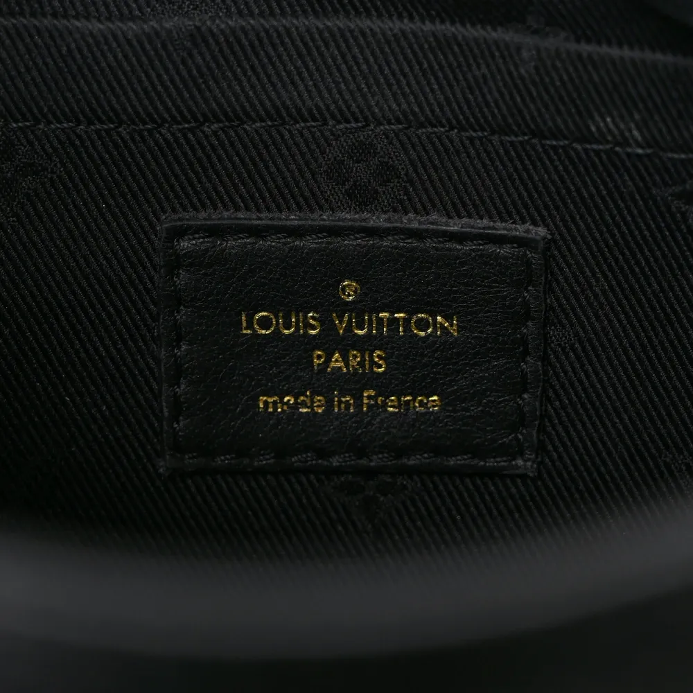 Replica Louis Vuitton Over the Moon PM in Black Leather - Image 9