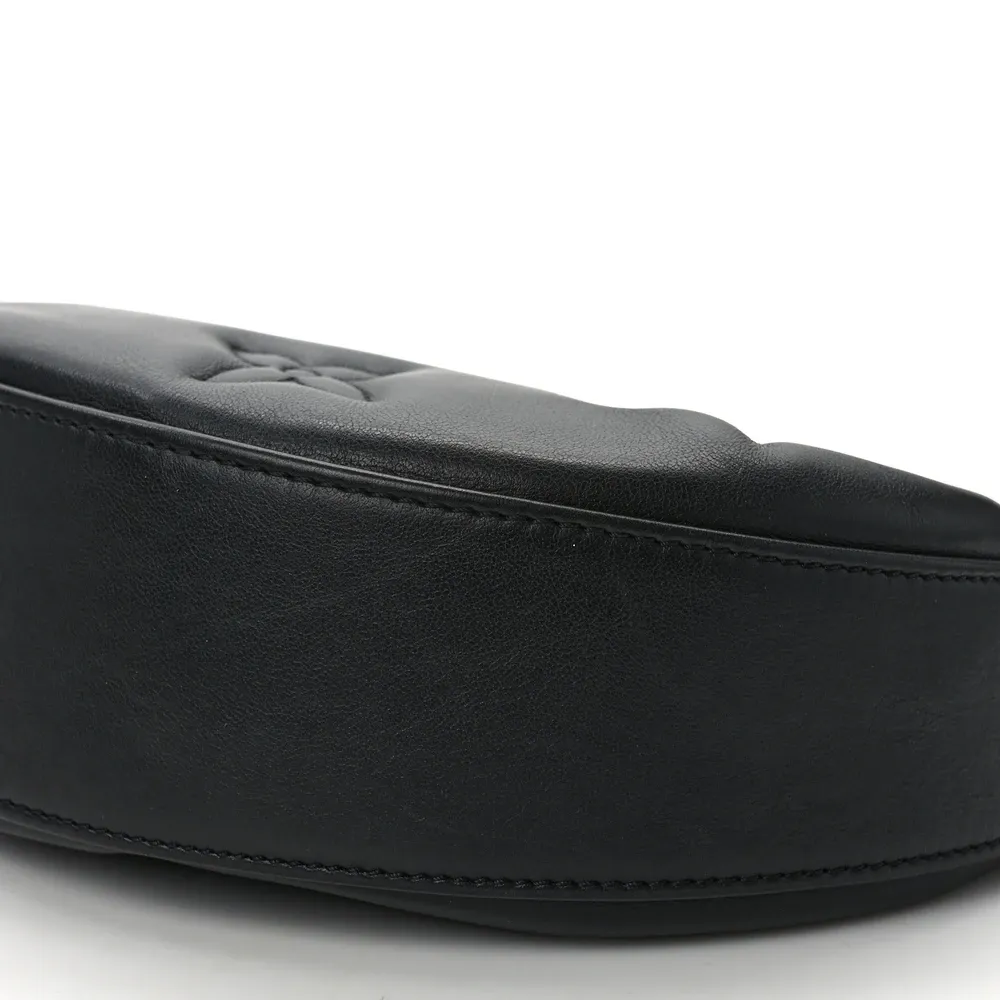 Replica Louis Vuitton Over the Moon PM in Black Leather - Image 5