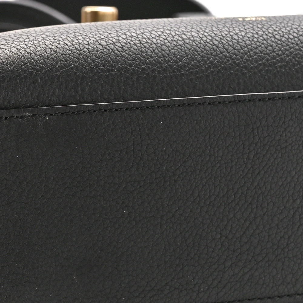 Luxury Superfake Handbags – LV Black Lock & Go Tote PM - Image 2