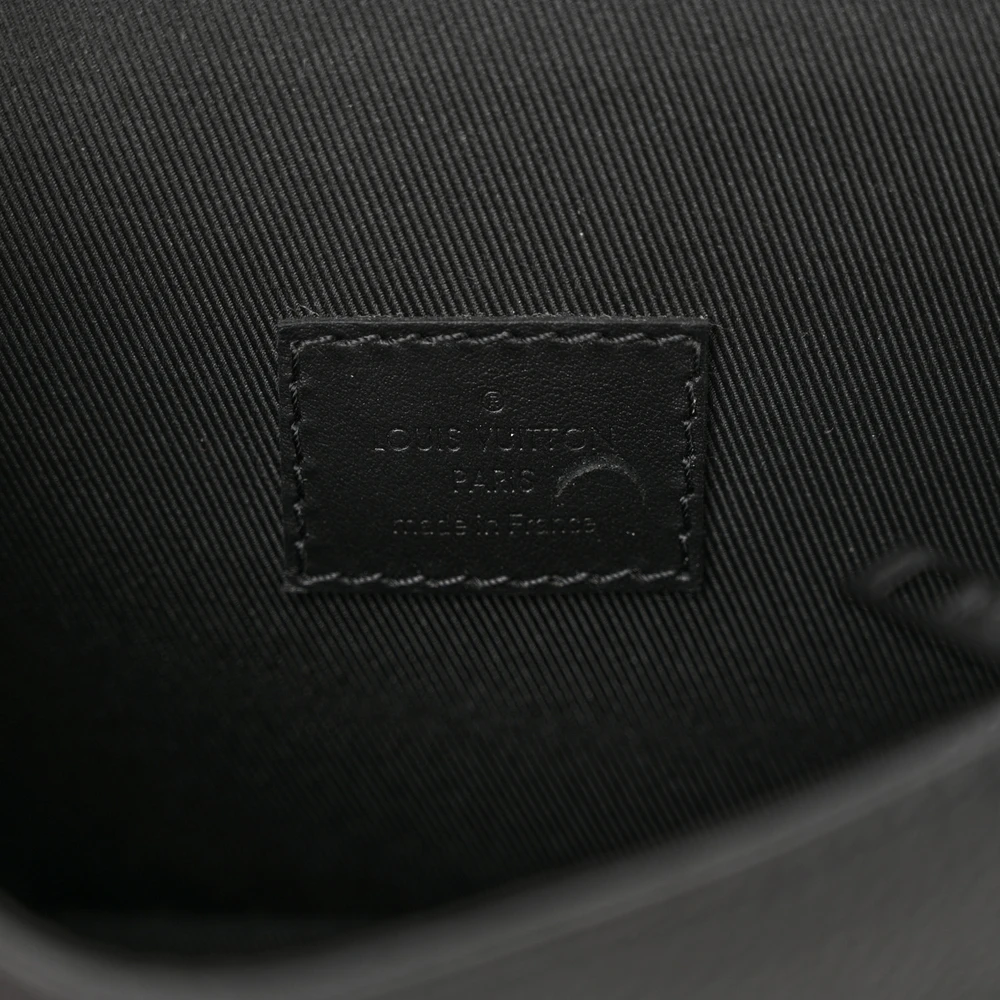 Replica Handbags Done Right – LV Black Cowhide Wallet PM - Image 3