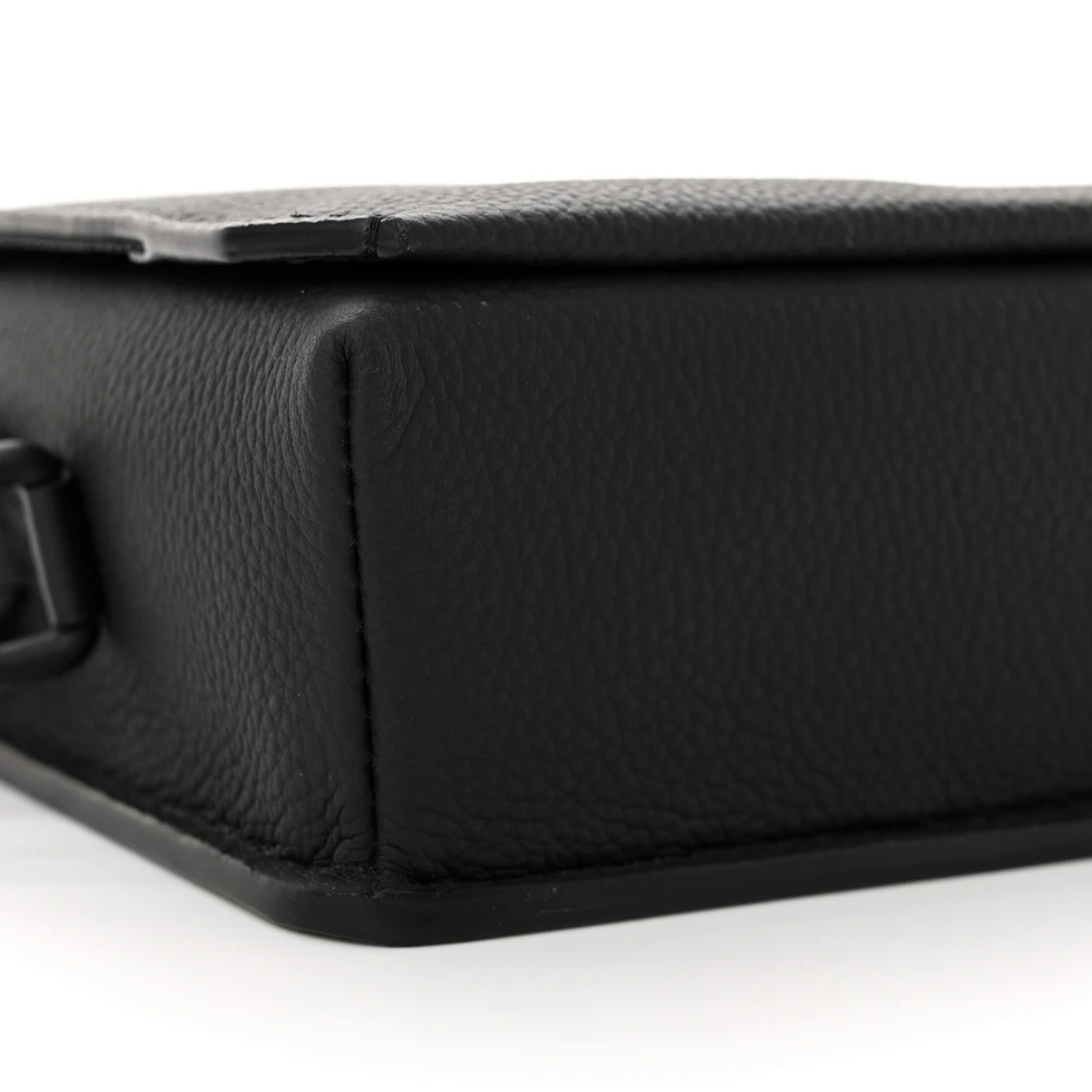 Replica Handbags Done Right – LV Black Cowhide Wallet PM - Image 2