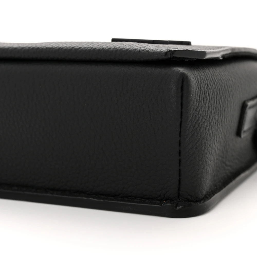 Replica Handbags Done Right – LV Black Cowhide Wallet PM - Image 6