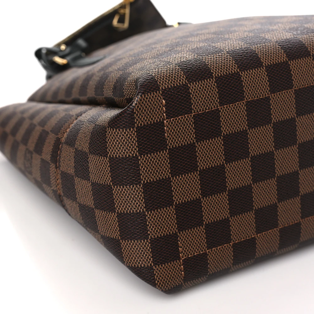 Superfake Handbags – Louis Vuitton Belmont PM with Gold Hardware - Image 3