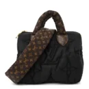 Superfake Louis Vuitton Black Econyl Canvas Monogram Bag