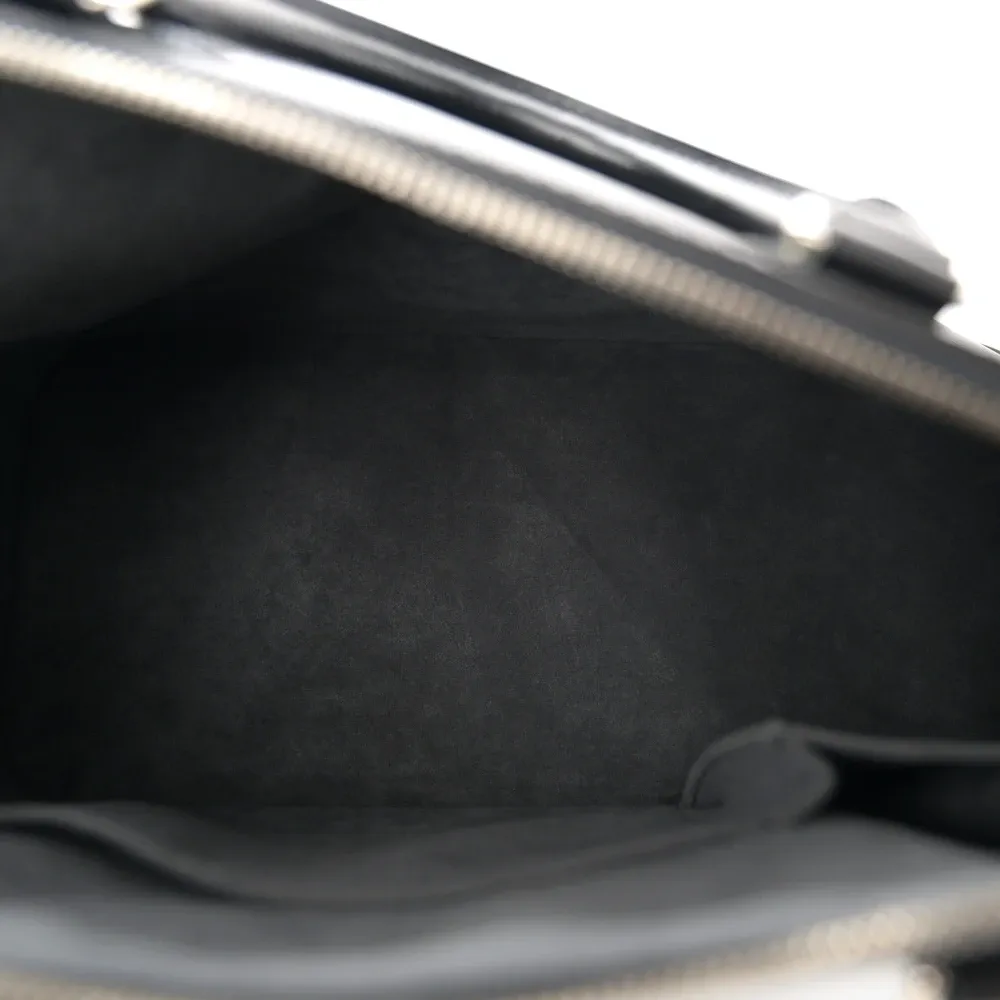 Superfake Louis Vuitton Alma GM Handbag – Black Electric Epi - Image 5