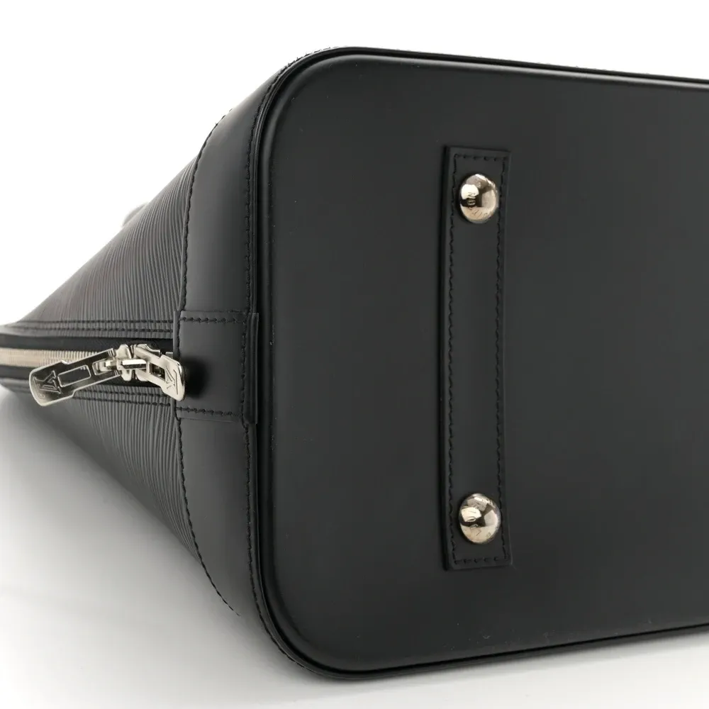 Superfake Louis Vuitton Alma GM Handbag – Black Electric Epi - Image 3