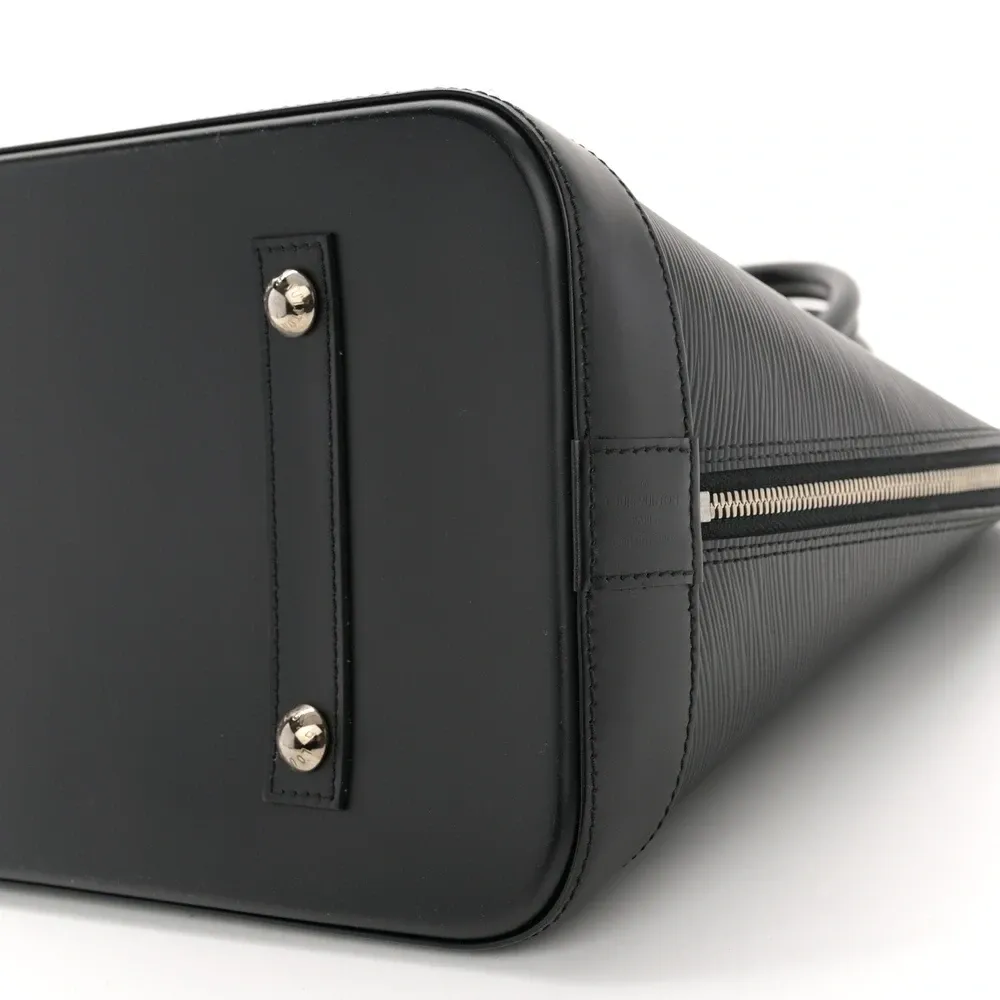 Superfake Louis Vuitton Alma GM Handbag – Black Electric Epi - Image 2