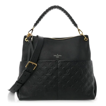 Superfake Louis Vuitton Maida Hobo MM – Gold Hardware Perfection