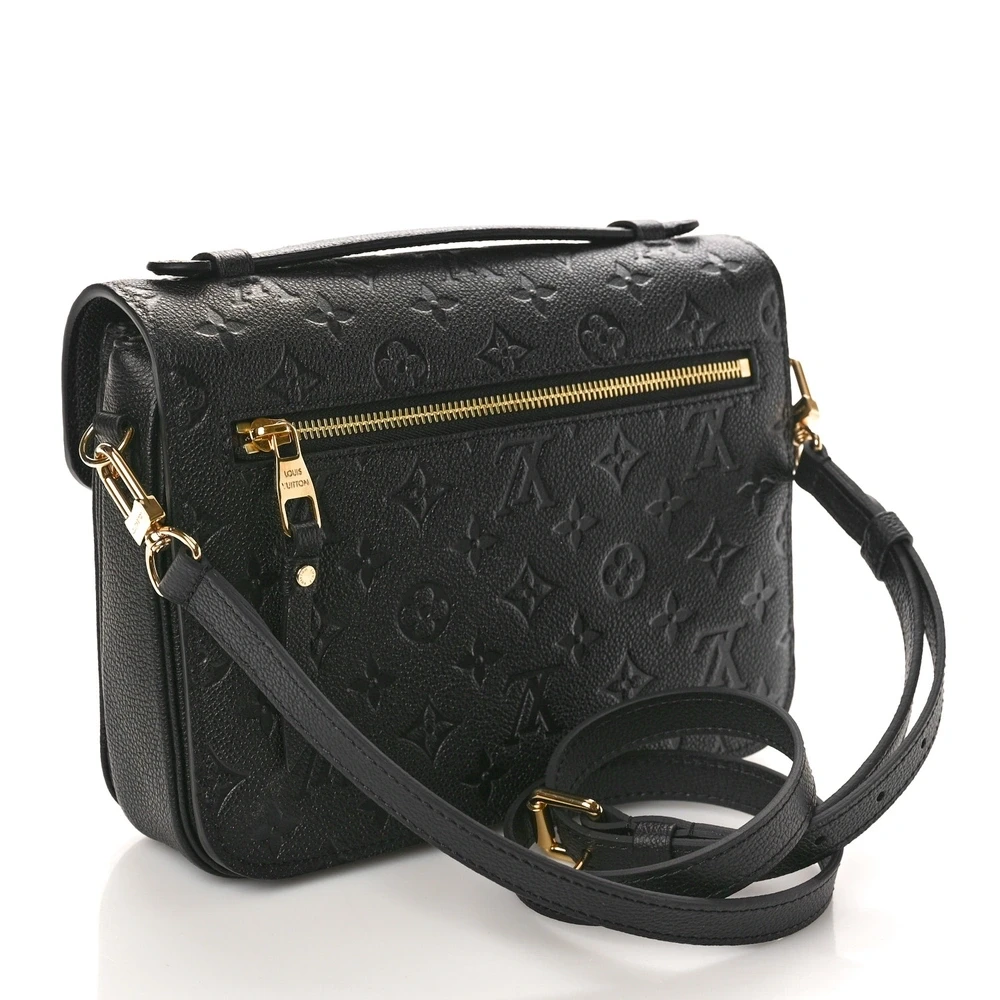 Superfake Louis Vuitton Pochette Metis PM with Brass Hardware - Image 8