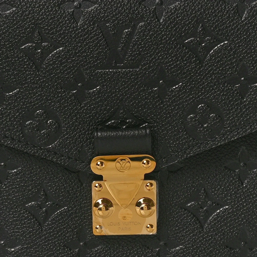 Superfake Louis Vuitton Pochette Metis PM with Brass Hardware - Image 6