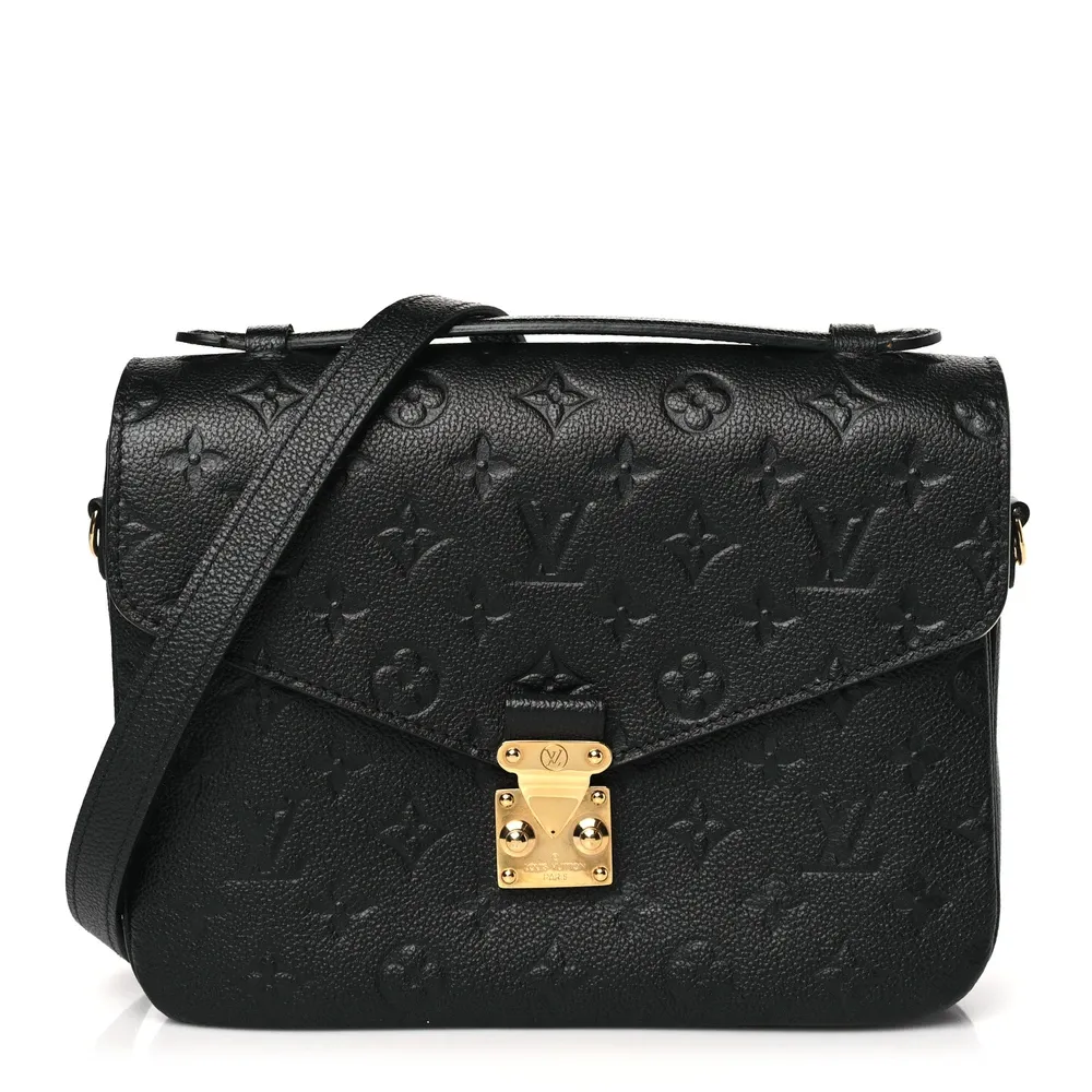 Superfake Louis Vuitton Empreinte Leather Pochette Metis PM Replica