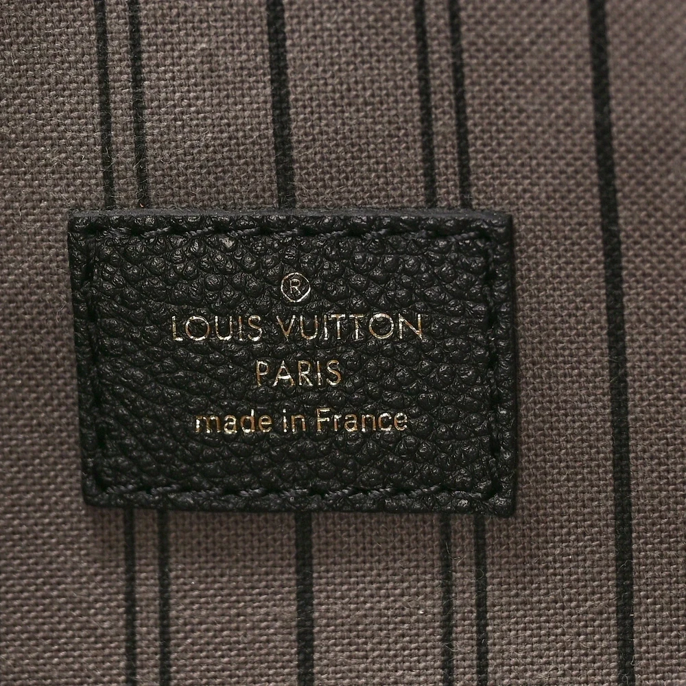Superfake Louis Vuitton Pochette Metis PM with Brass Hardware - Image 4