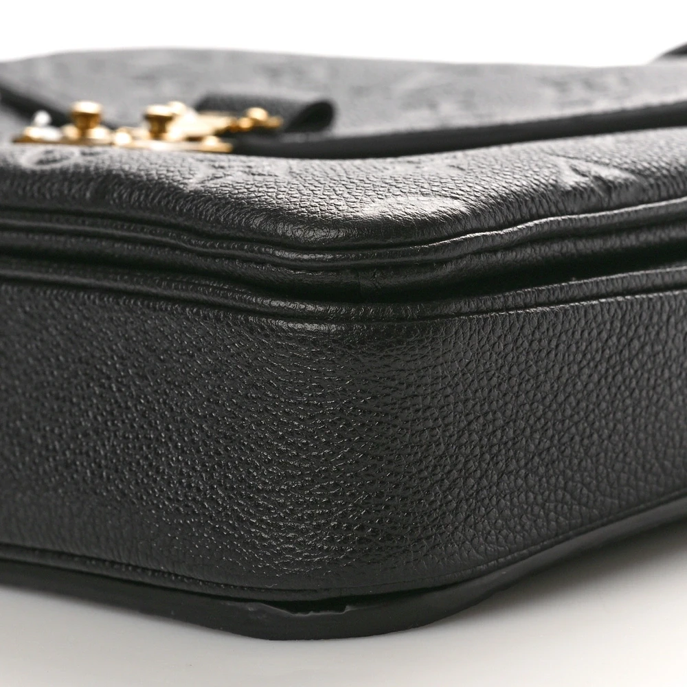 Superfake Louis Vuitton Pochette Metis PM with Brass Hardware - Image 2