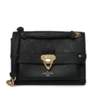 Best Fake Quality Louis Vuitton Black Empreinte Leather Vavin PM
