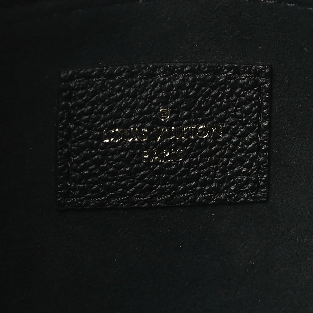 Best Fake Quality Louis Vuitton Black Empreinte Leather Vavin PM - Image 4