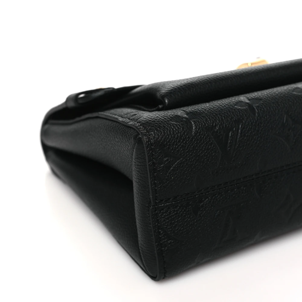 Best Fake Quality Louis Vuitton Black Empreinte Leather Vavin PM - Image 3