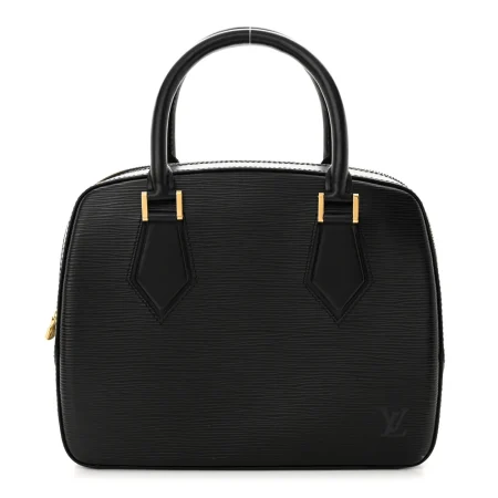 Top Grade Quality Louis Vuitton Black Epi Leather Sablons PM Bag