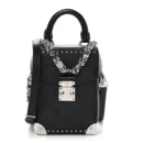 Louis Vuitton Black Monogram Calfskin Leather Camera Box PM Replica