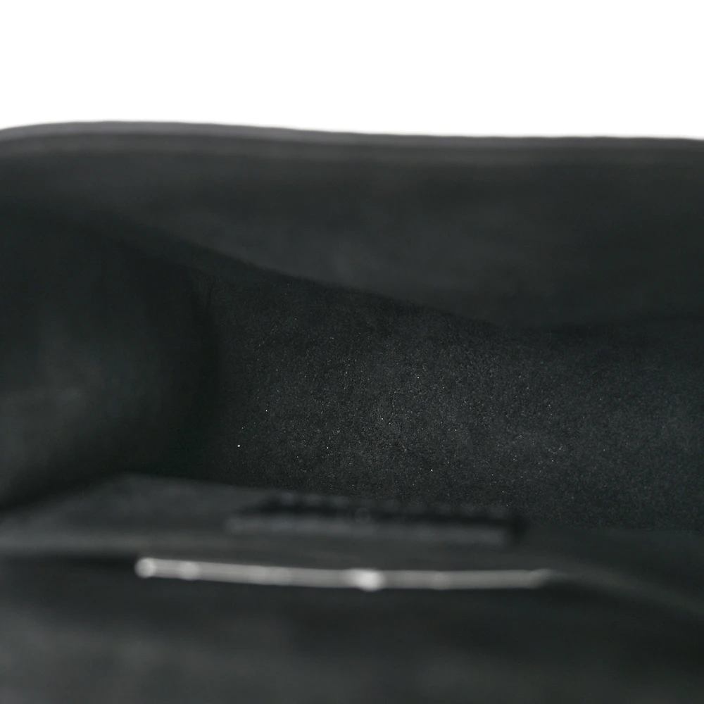 Louis Vuitton Black Monogram Calfskin Leather Camera Box PM Replica - Image 5