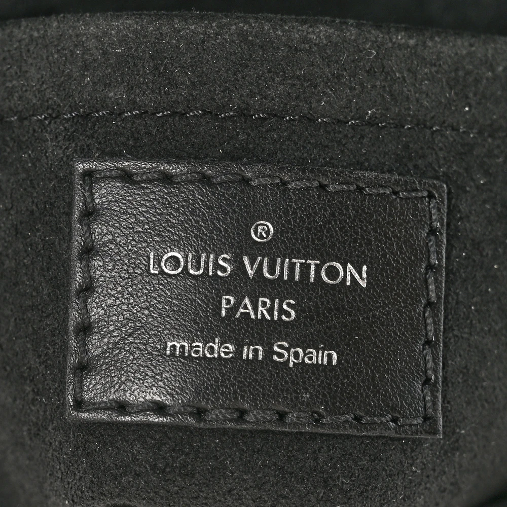 Louis Vuitton Black Monogram Calfskin Leather Camera Box PM Replica - Image 4