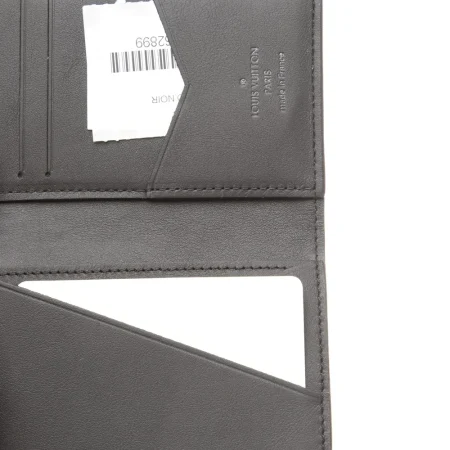 Top Grade Replica Louis Vuitton Organizer Black Monogram Calfskin