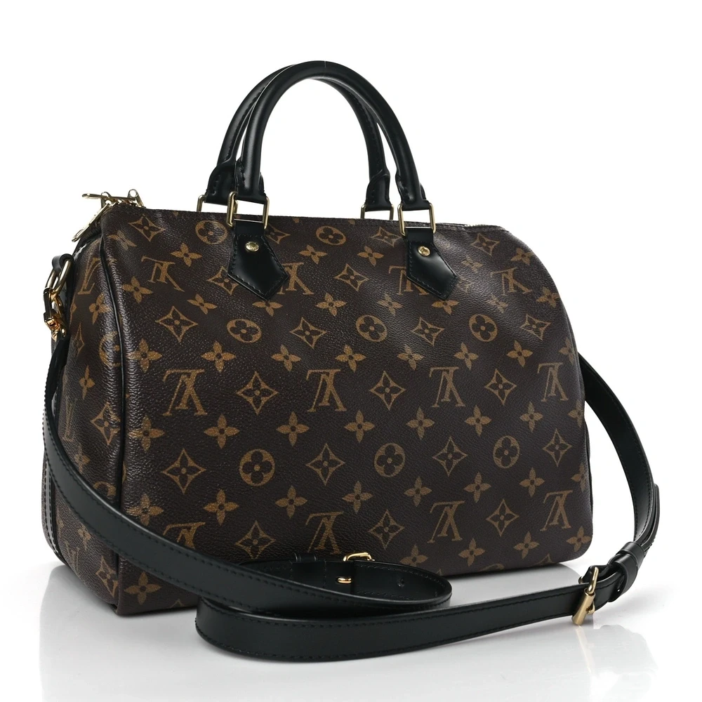 Superclone Quality Louis Vuitton Monogram Speedy 30 HandBag - Image 8