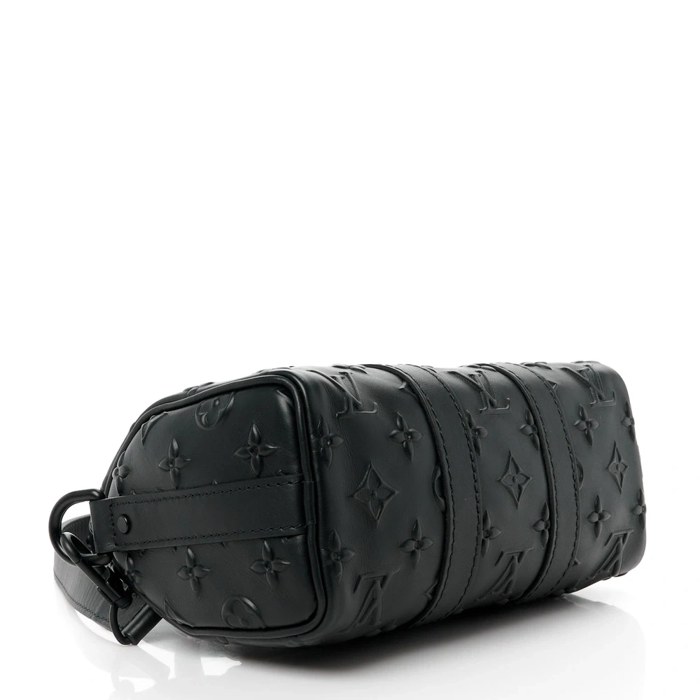 Mirror Quality Louis Vuitton Seal Keepall XS Replica Handbags - Image 7