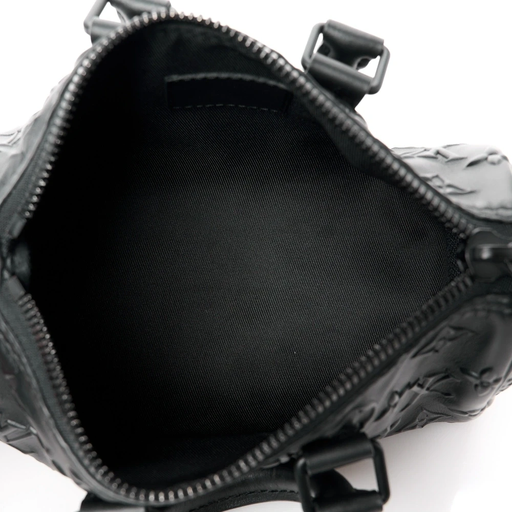 Mirror Quality Louis Vuitton Seal Keepall XS Replica Handbags - Image 5